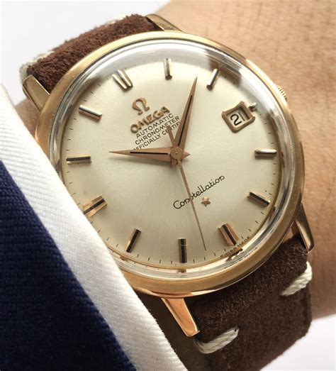 constellation omega watches|omega constellation vintage watch prices.